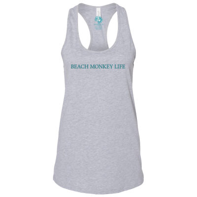 Costal Cam Crab Graphic Racerback Graphic Tank  Thumbnail