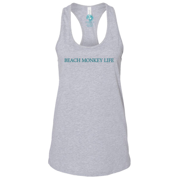 Costal Cam Crab Graphic Racerback Graphic Tank  Thumbnail