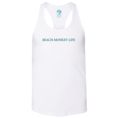 Costal Cam Angel Fish Graphic Racerback Graphic Tank  Thumbnail
