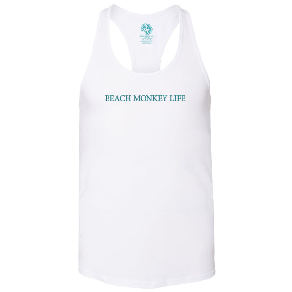 Costal Cam Angel Fish Graphic Racerback Graphic Tank  Thumbnail