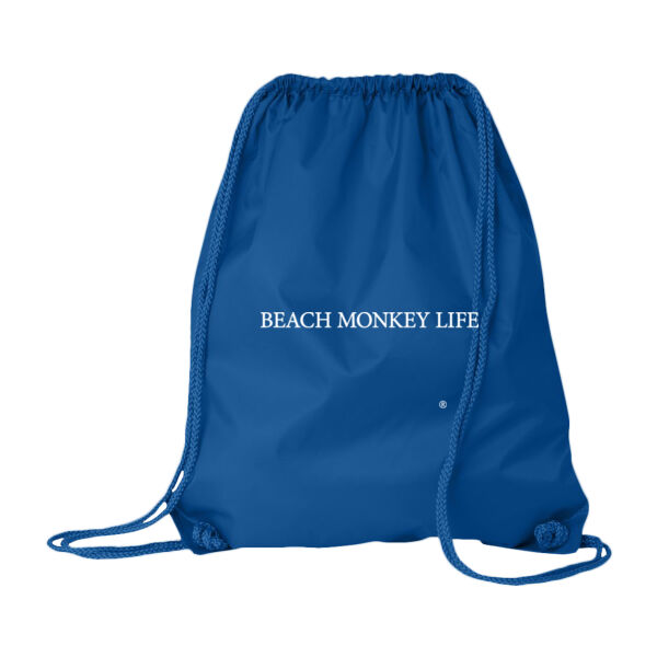 Costal Cam Crab Drawstring Beach Cinch Bag  Thumbnail