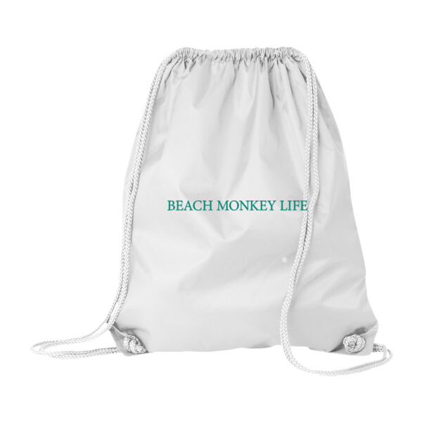 Costal Cam Angel Fish Drawstring Beach Cinch Bag   Thumbnail