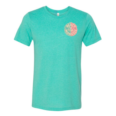 The Beach Monkees Let's Get out of Here Triblend Crew Graphic Tee   Thumbnail