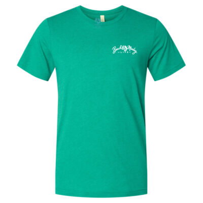 The Beach Monkees Let's Get out of Here Triblend Crew Graphic Tee   3 Thumbnail