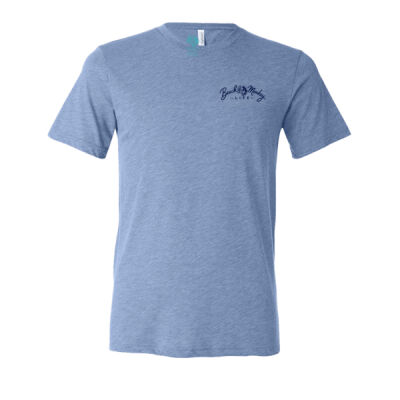 The Beach Monkees Let's Get out of Here Triblend Crew Graphic Tee   3 2 Thumbnail