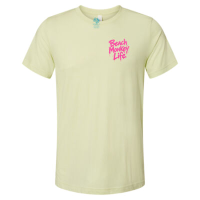 The Beach Monkees Let's Get out of Here Triblend Crew Graphic Tee   3 2 2 2 Thumbnail