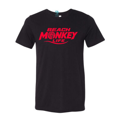 The Beach Monkees Let's Get out of Here Triblend Crew Graphic Tee   3 2 2 2 2 2 2 2 3 Thumbnail