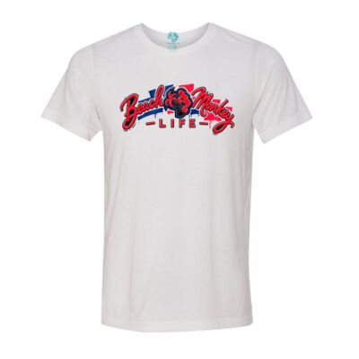 The Beach Monkees Let's Get out of Here Triblend Crew Graphic Tee   3 2 2 2 2 2 2 2 4 2 2 Thumbnail