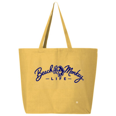 Beach Monkey Life Sag Harbor The American Hotel Canvas Tote   3 2 2 2 Thumbnail