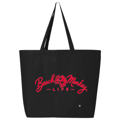 Beach Monkey Life Sag Harbor The American Hotel Canvas Tote   3 2 2 2 2 Thumbnail