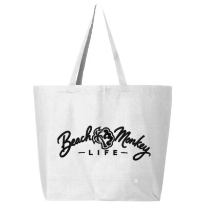 Beach Monkey Life Sag Harbor The American Hotel Canvas Tote   3 2 2 2 2 2 Thumbnail