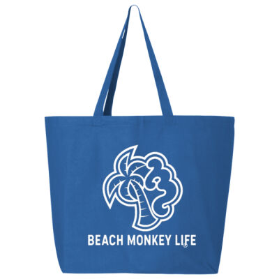 Beach Monkey Life Sag Harbor The American Hotel Canvas Tote   3 2 2 2 2 2 2 Thumbnail