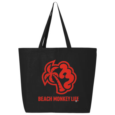 Beach Monkey Life Sag Harbor The American Hotel Canvas Tote   3 2 2 2 2 2 2 2 Thumbnail