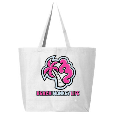 Beach Monkey Life Sag Harbor The American Hotel Canvas Tote   3 2 2 2 2 2 2 2 2 Thumbnail