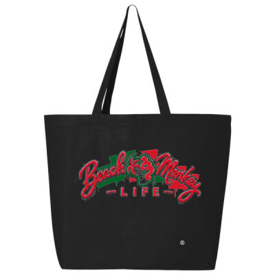 Beach Monkey Life Sag Harbor The American Hotel Canvas Tote   3 2 2 2 2 2 2 2 2 2 Thumbnail