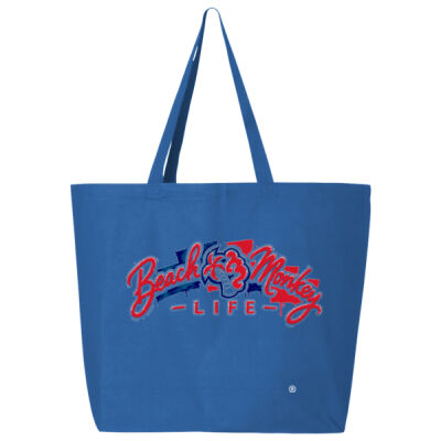 Beach Monkey Life Sag Harbor The American Hotel Canvas Tote   3 2 2 2 2 2 2 2 2 2 2 Thumbnail