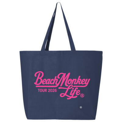 Beach Monkey Life Sag Harbor The American Hotel Canvas Tote   3 2 2 2 2 2 2 2 2 2 2 2 Thumbnail