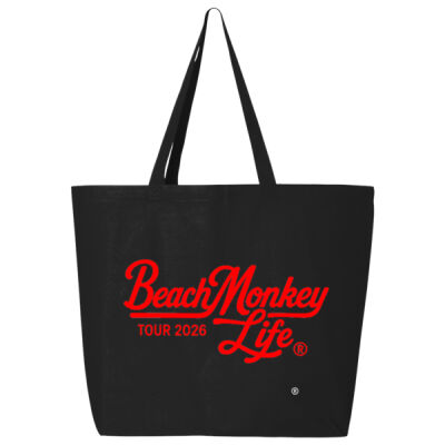 Beach Monkey Life Sag Harbor The American Hotel Canvas Tote   3 2 2 2 2 2 2 2 2 2 2 2 2 2 Thumbnail