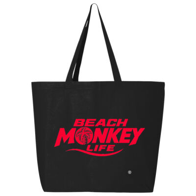 Beach Monkey Life Sag Harbor The American Hotel Canvas Tote   3 2 2 2 2 2 2 2 2 2 2 2 2 2 2 2 Thumbnail