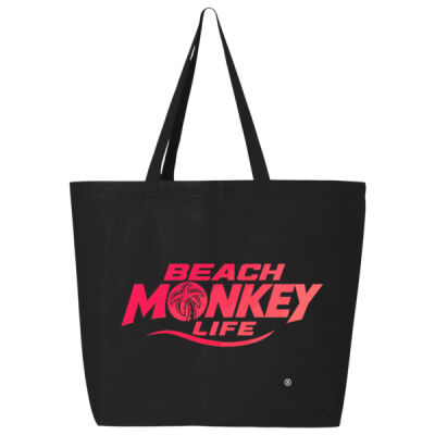Beach Monkey Life Sag Harbor The American Hotel Canvas Tote   3 2 2 2 2 2 2 2 2 2 2 2 2 2 2 2 2 Thumbnail