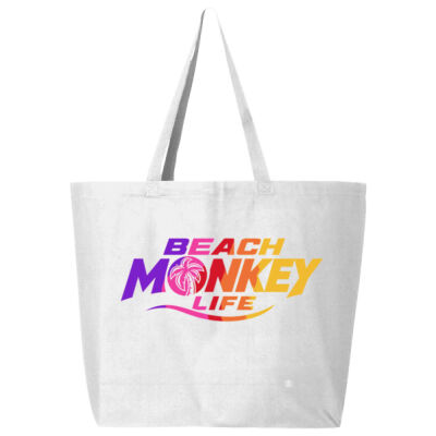 Beach Monkey Life Sag Harbor The American Hotel Canvas Tote   3 2 2 2 2 2 2 2 2 2 2 2 2 2 2 2 2 2 2 Thumbnail