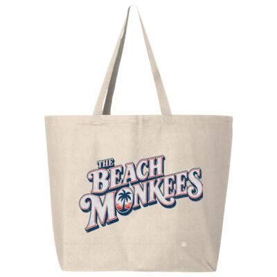 Beach Monkey Life Sag Harbor The American Hotel Canvas Tote   3 3 Thumbnail
