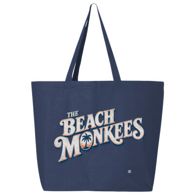 Beach Monkey Life Sag Harbor The American Hotel Canvas Tote   3 3 2 Thumbnail