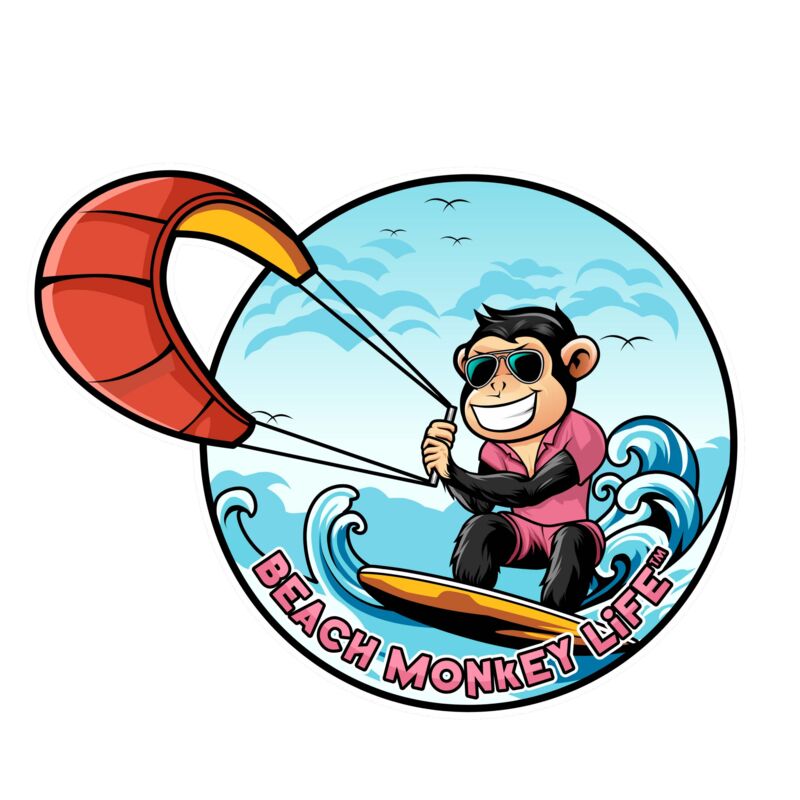 BEACH MONKEY KITE BOARDER Thumbnail