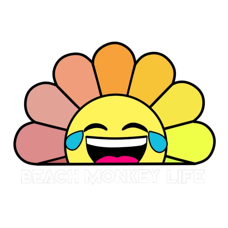 BEACH MONKEY LIFE GRACE SUN WHITE 001 Thumbnail