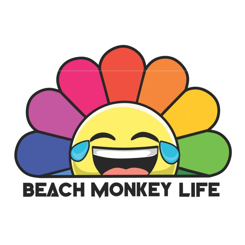 BEACH MONKEY LIFE SAPODILLA SUN BLACK Thumbnail