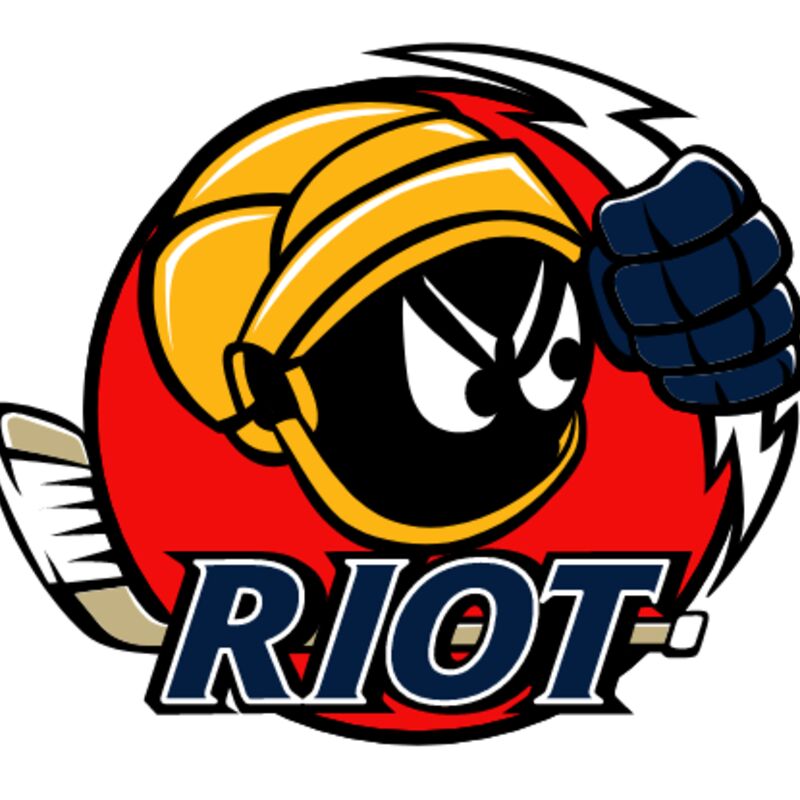 RIOT HOCKEY LOGO COLOUR Thumbnail