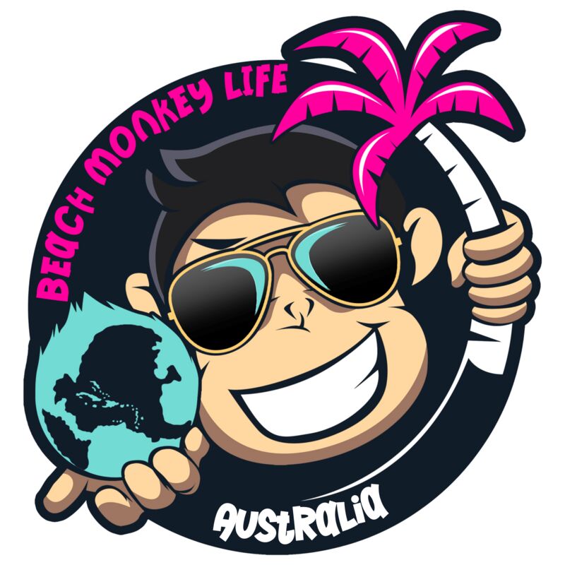 AUSTRALIA BEACH MONKEY LIFE ICON25 Thumbnail
