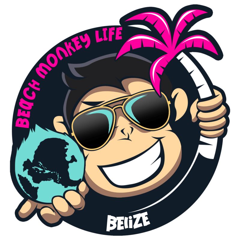 BELIZE BEACH MONKEY LIFE ICON25 Thumbnail