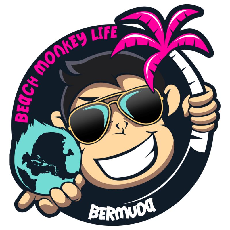 BERMUDA BEACH MONKEY LIFE ICON25 Thumbnail