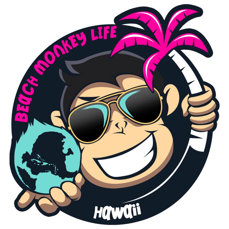 HAWAII BEACH MONKEY LIFE ICON25 Thumbnail
