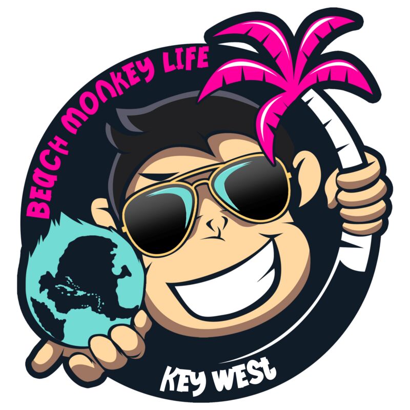 KEY WEST BEACH MONKEY LIFE ICON25 Thumbnail