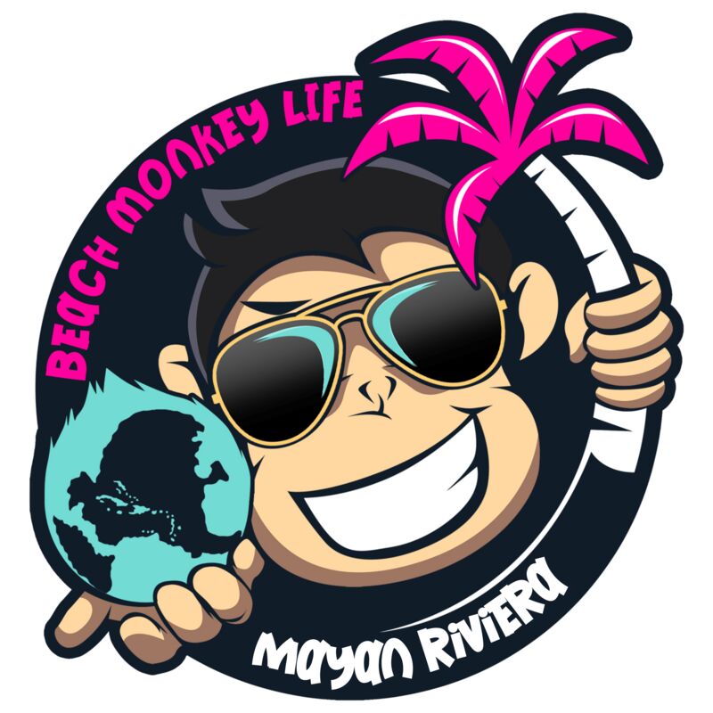 MAYAN RIVIERA BEACH MONKEY LIFE ICON25 Thumbnail