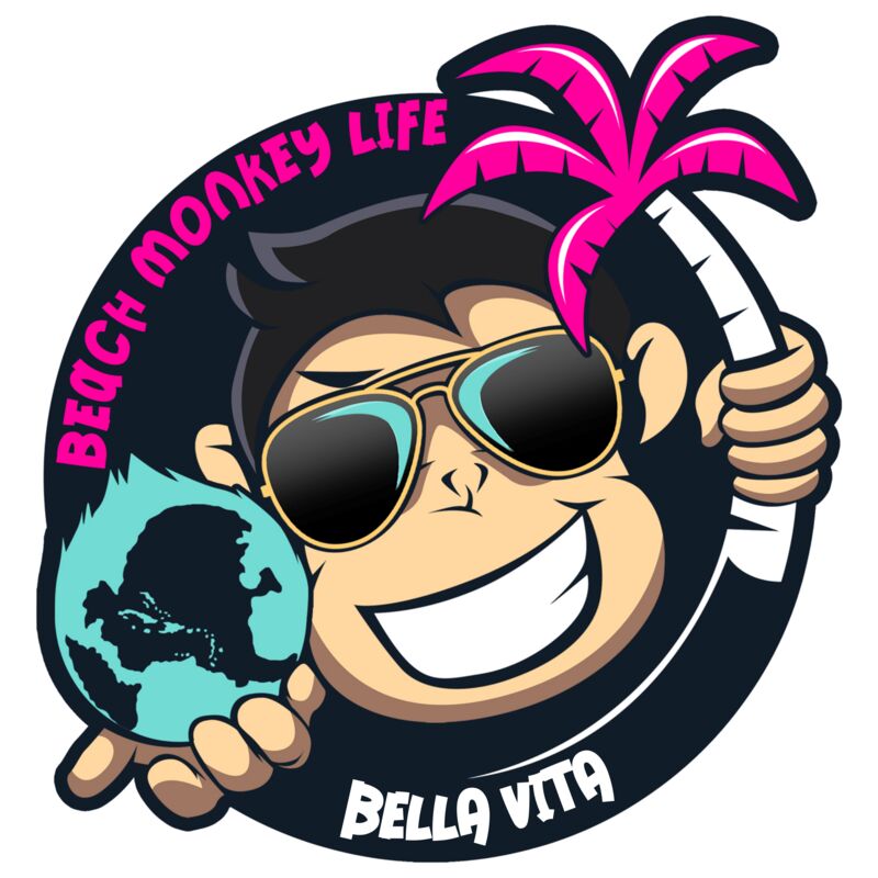 BELLA VITA BEACH MONKEY LIFE ICON25 Thumbnail
