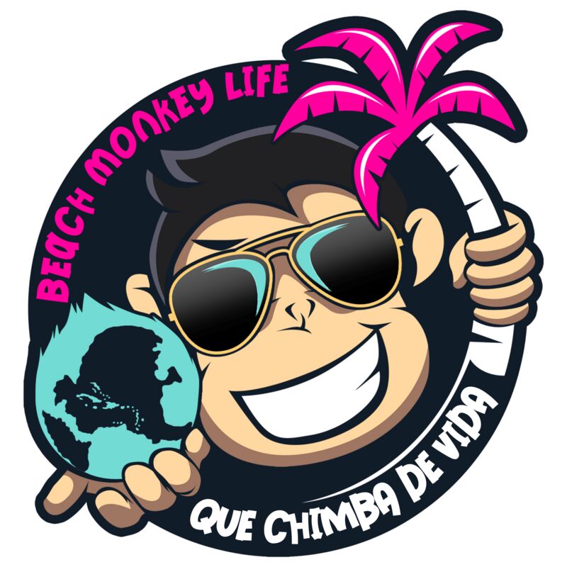 QUE CHIMBA DE VIDA BEACH MONKEY LIFE ICON25 Thumbnail