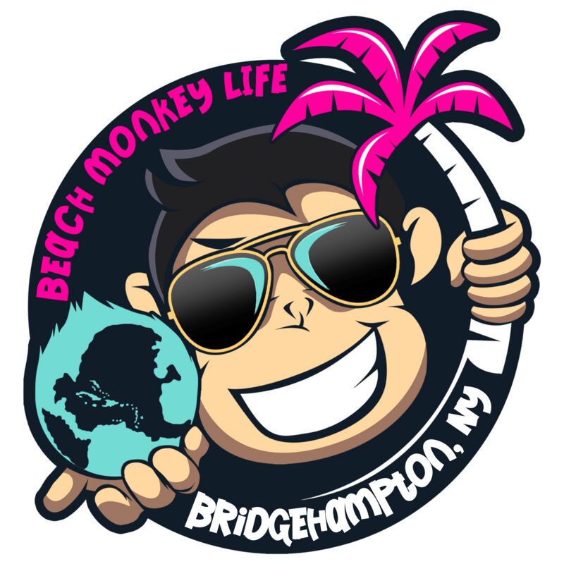 BRIDGEHAMPTON BEACH MONKEY LIFE ICON25 Thumbnail