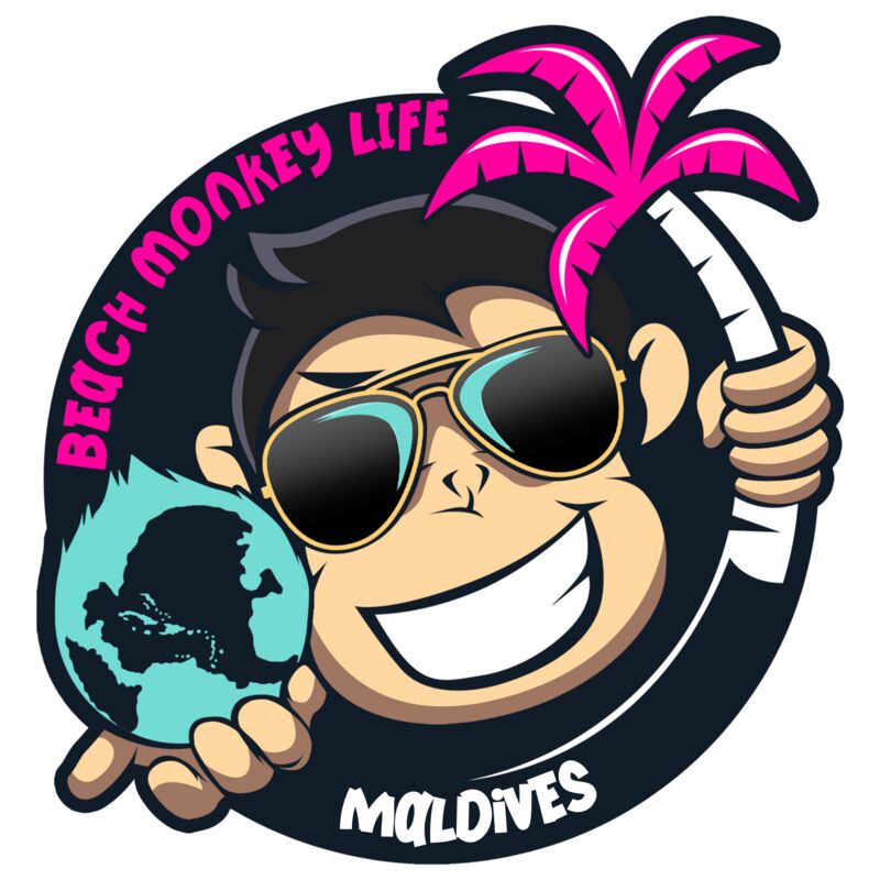 MALDIVES BEACH MONKEY LIFE ICON25 Thumbnail