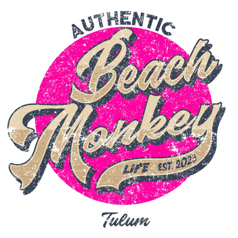 TULUM BEACH MONKEY LIFE TSHOP25 Thumbnail