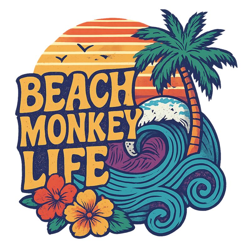 BEACH MONKEY LIFE WEST COAST RETRO26 001 Thumbnail