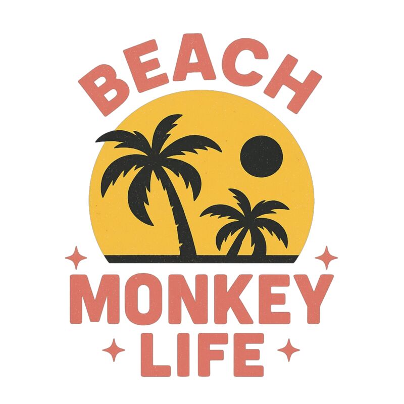 BEACH MONKEY LIFE MAHO  Thumbnail