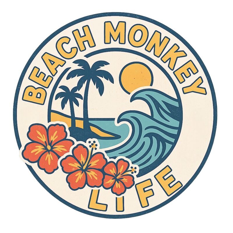 BEACH MONKEY LIFE WIKIKI DREAMIN Thumbnail