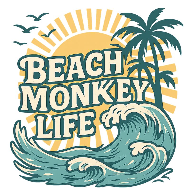 BEACH MONKEY LIFE LANIKAI Thumbnail