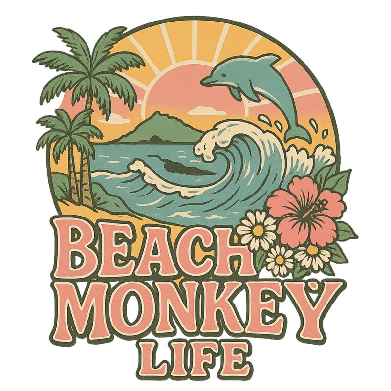 BEACH MONKEY LIFE KAHE POINT Thumbnail