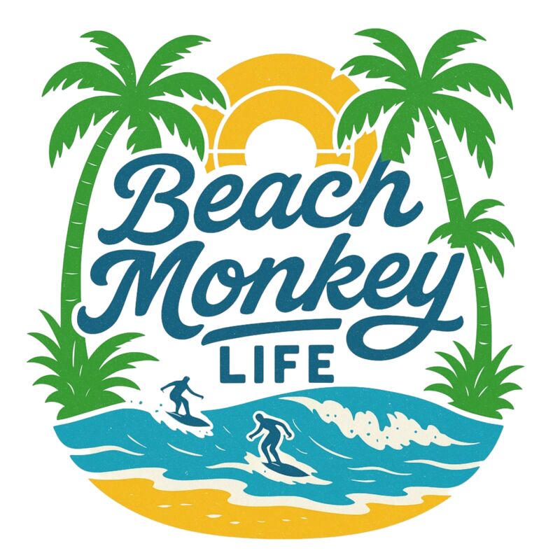 BEACH MONKEY LIFE RAINBOW BAY Thumbnail