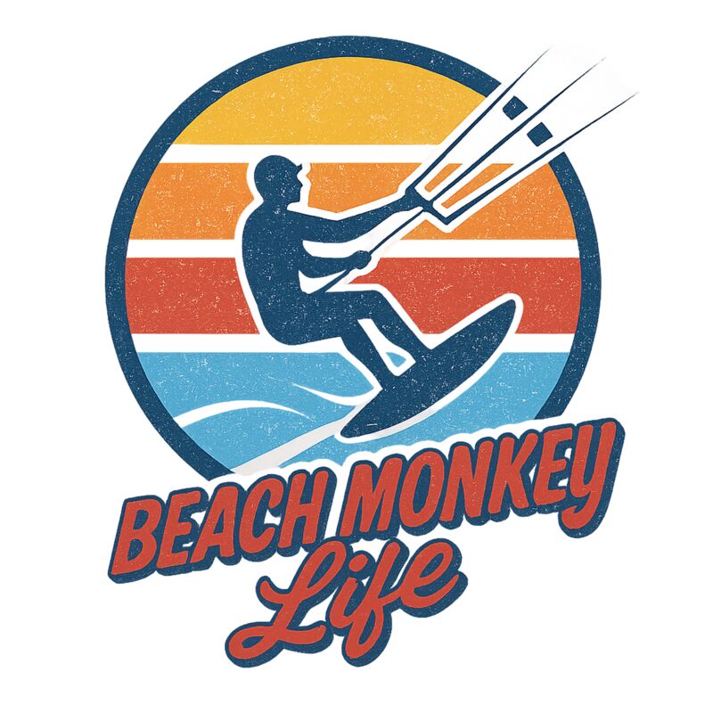 BEACH MONKEY LIFE KITEBOARDER MALE Thumbnail