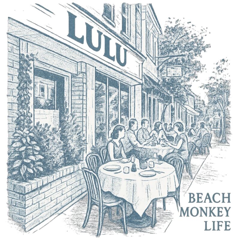 BEACH MONKEY LIFE SAG HARBOR LULU Thumbnail